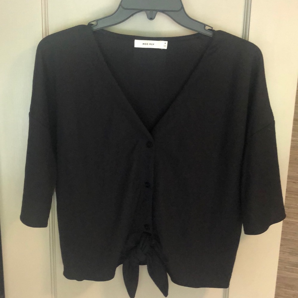 Mod Ref Cropped Blouse